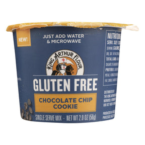 King Arthur Gluten-Free Chocolate Chip Cookie Mix, 12 Packs, 2 Oz - Cozy Farm 