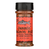 Mom's Gourmet Jammin' Salmon Rub - 4.5 Oz, Pack of 12 - Cozy Farm 