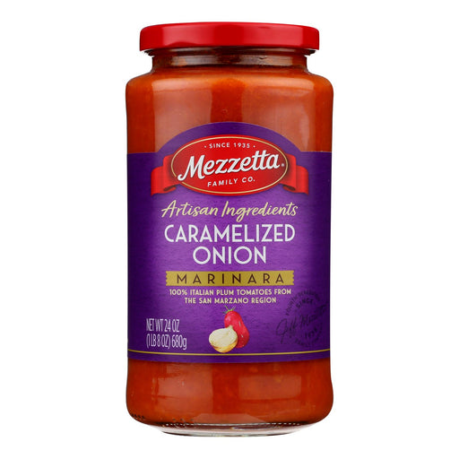 Jrs  Mezzetta (Pack of 6-24oz Jars) Pasta Sauce Crmlzd Onion - Cozy Farm 
