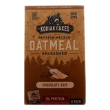 Kodiak Cakes Chocolate Chip Oatmeal (Pack of 6, 1.76 oz. Each) - Cozy Farm 