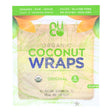 Nuco Organic Coconut Wraps 2.47 Oz (Pack of 12) - Cozy Farm 