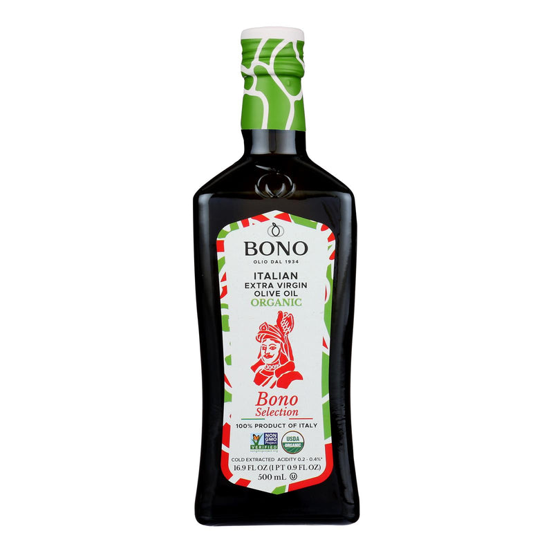 Bono Premium Extra Virgin Olive Oil 6-Pack (16.9 Fl Oz Each) - Cozy Farm 