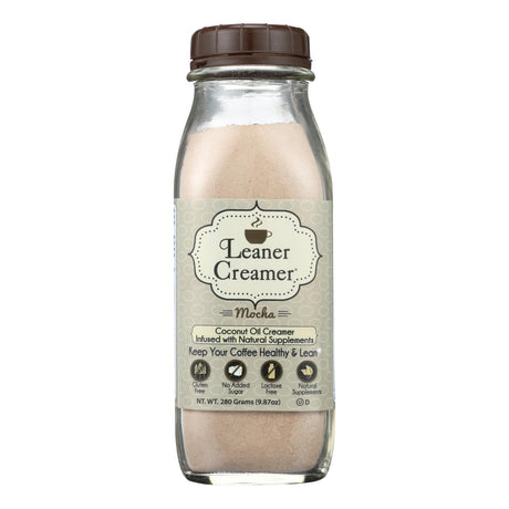 Leaner Creamer Mocha CRM 6-Pack 9.87 oz - Cozy Farm 