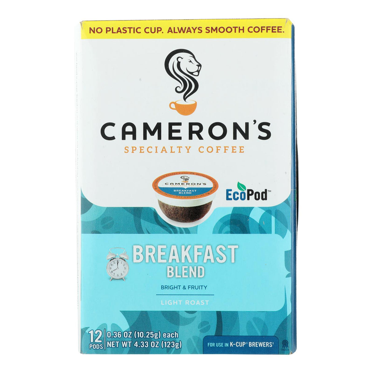 Cameron's Specialty Coffee Breakfast Blend (Pack of 6 - 4.33 Oz.) - Cozy Farm 