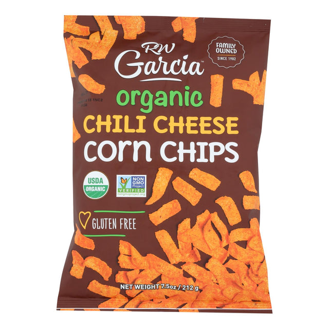 R.W. Garcia Organic Corn Chips 12-Pack, 7.5 Oz - Cozy Farm 