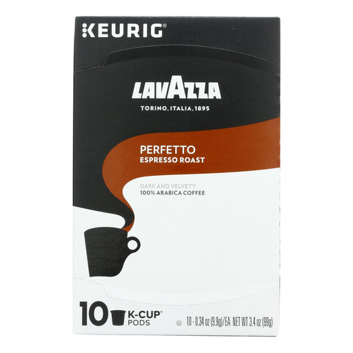 Lavazza - Coffee Perfetto K-Cup (Pack of 6) 10 Ct - Cozy Farm 