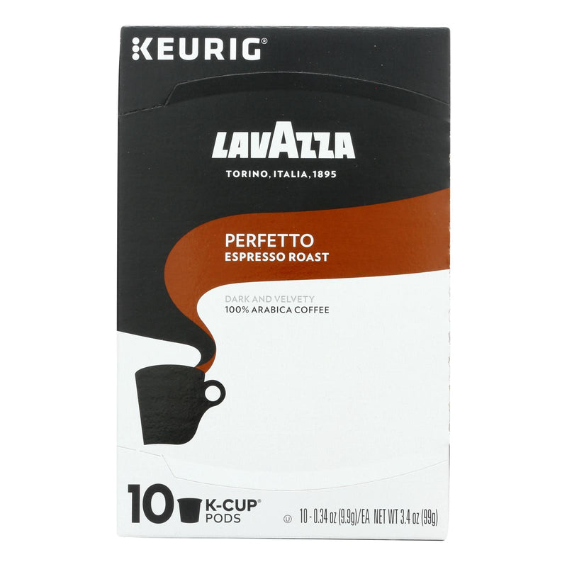 Lavazza - Coffee Perfetto K-Cup (Pack of 6) 10 Ct - Cozy Farm 