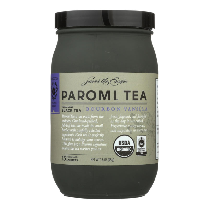 Paromi Royal Bourbon Vanilla Tea Sachets 6-Pack 90ct - Cozy Farm 