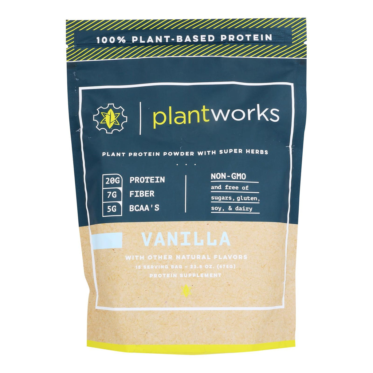 Plant Works Vanilla Protein Powder (Pack of 4) 23.8 Oz - Cozy Farm 