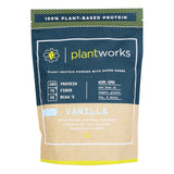 Plant Works Vanilla Protein Powder (Pack of 4) 23.8 Oz - Cozy Farm 