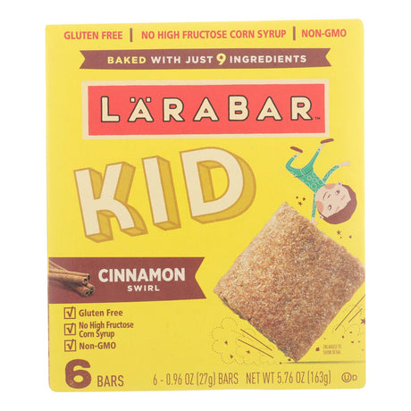 Larabar Kids Cinnamon Swirl, 6-Pack, 96 Ounce Each - Cozy Farm 