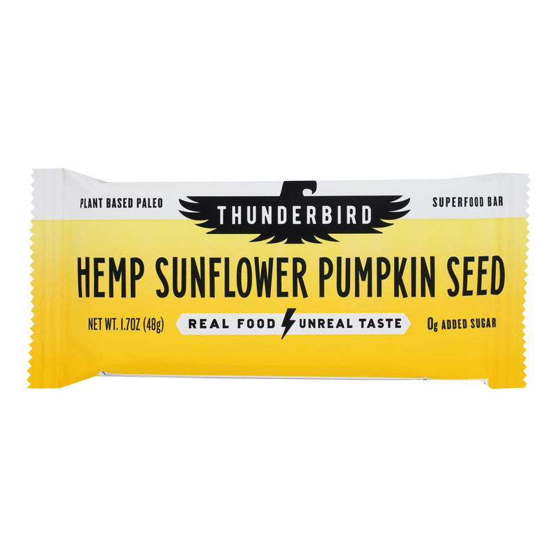 Thunderbird Bar Hump Sniffler Pumpkin Seed (Pack of 12 1.7 Oz) - Cozy Farm 