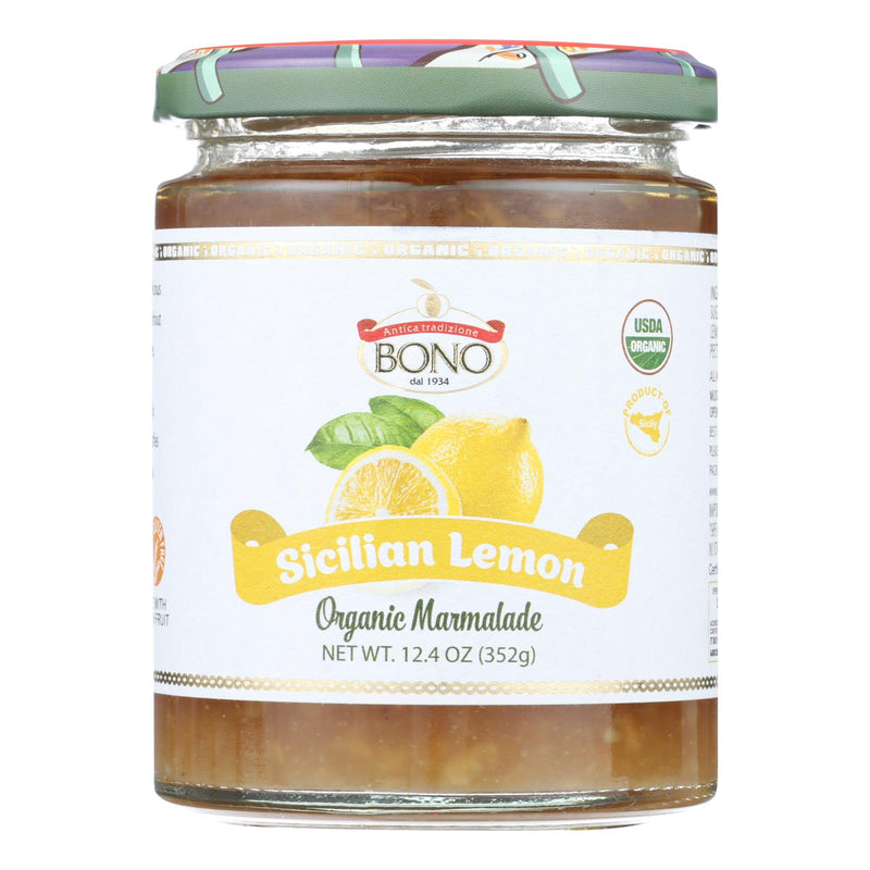 Bono Marmalade Lemon Garlic 12.4 Oz Value Pack of 6 - Cozy Farm 