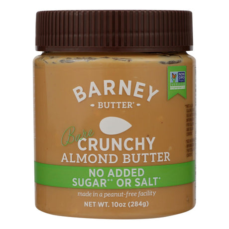 Bare Crunchy Barney Butter Almond (Pack of 6) 10 Oz - Cozy Farm 