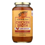 Zoup! Good, Really Good Ready-to-Serve Chicken Broth - Six 31 Fl Oz Cartons - Cozy Farm 