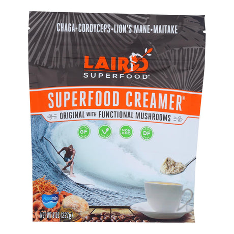 Laird Superfood Original Creamer Sprinkled Mushrooms (Pack of 6-8 Oz) - Cozy Farm 