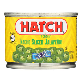 Hatch Chili Hatch Nacho Sliced Jalapenos - Case of 12 - 4 Oz. - Cozy Farm 