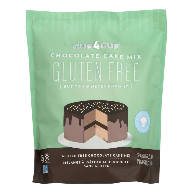 Cup 4 Cup Gluten Free Cake Mix (Pack of 6) - 600g - Cozy Farm 