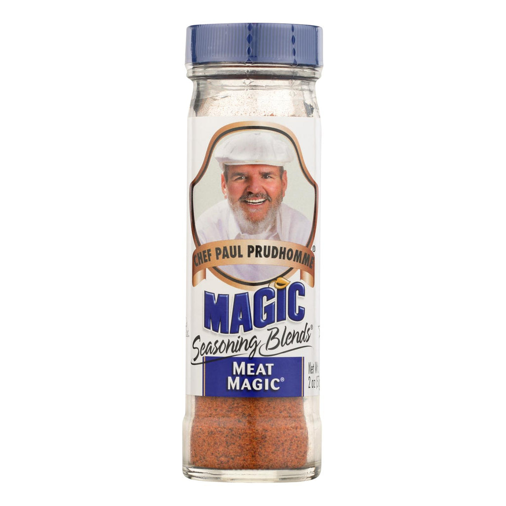 Chef Paul Prudhomme Meat Magic Magik Seasoning (Pack of 24) - 2 Oz - Cozy Farm 