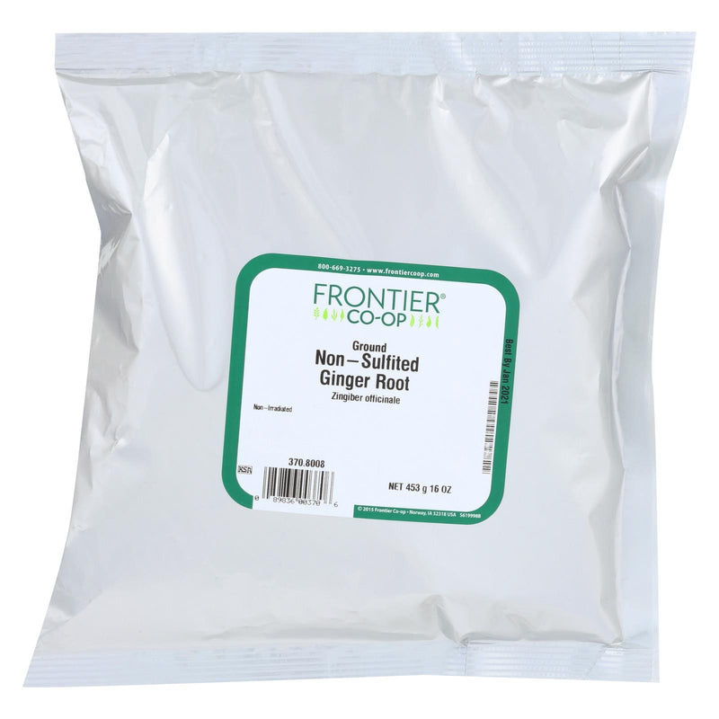 Frontier Herb Ginger Root Powder (1 lb) - Ground Bulk - Cozy Farm 