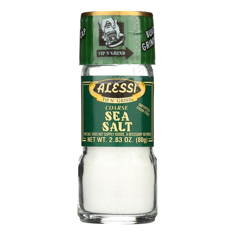 Alessi Premium Sea Salt, 2.83 Oz (Pack of 6) - Cozy Farm 