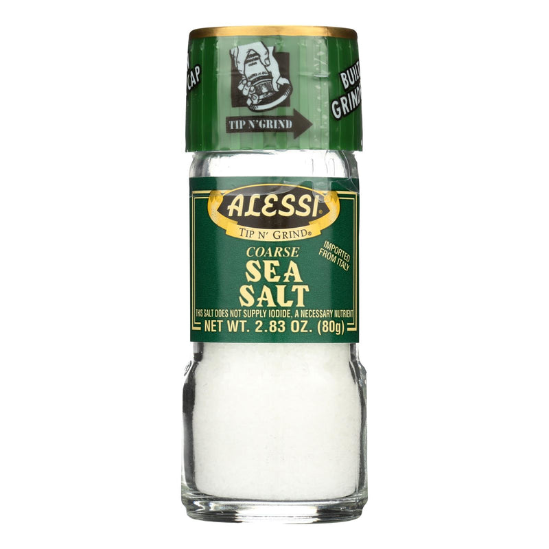 Alessi Sea Salt (Pack of 6) 2.83 Oz - Cozy Farm 