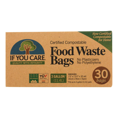 If You Care Recycled Plastic Trash Bags - 30 Pack (Pack of 12) - Cozy Farm 