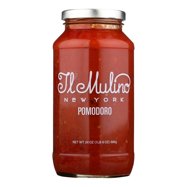 Il Mulino Pomodoro Pasta Sauce, Pack of 6, 24 Oz - Cozy Farm 