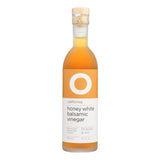 O-Olive Honey White Balsamic Vinegar, 10.1 Fl Oz Pack of 6 - Cozy Farm 