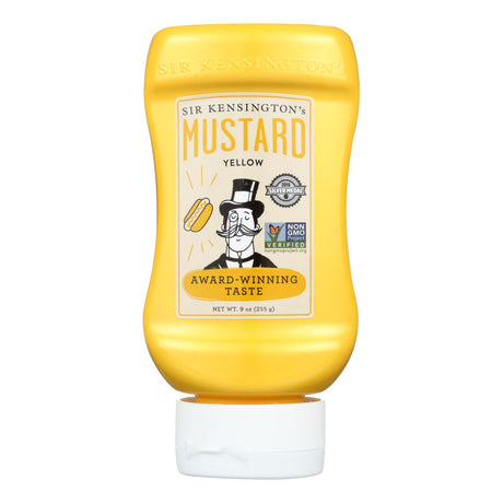 Sir Kensington's 9 Oz Squeeze Bottle Yellow Mustard (Pack of 6) - Cozy Farm 