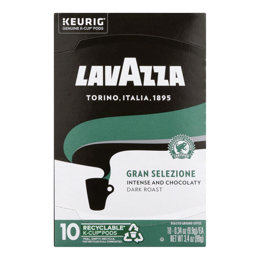 Lavazza - Coffee Green Selezion K-Cup (Pack of 6) 10 Ct - Cozy Farm 