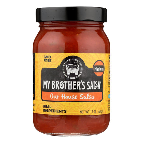 Brother's Medium Salsa, 16 Oz., 6-Pack - Cozy Farm 