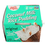 Sun Tropics Ready-to-Eat Coconut Rice Pudding (Pack of 6 - 8.46 Oz. Each) - Cozy Farm 