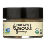 Ecolips Organic Lip Scrub - Brown Sugar (Pack of 6) 0.5 Oz. - Cozy Farm 