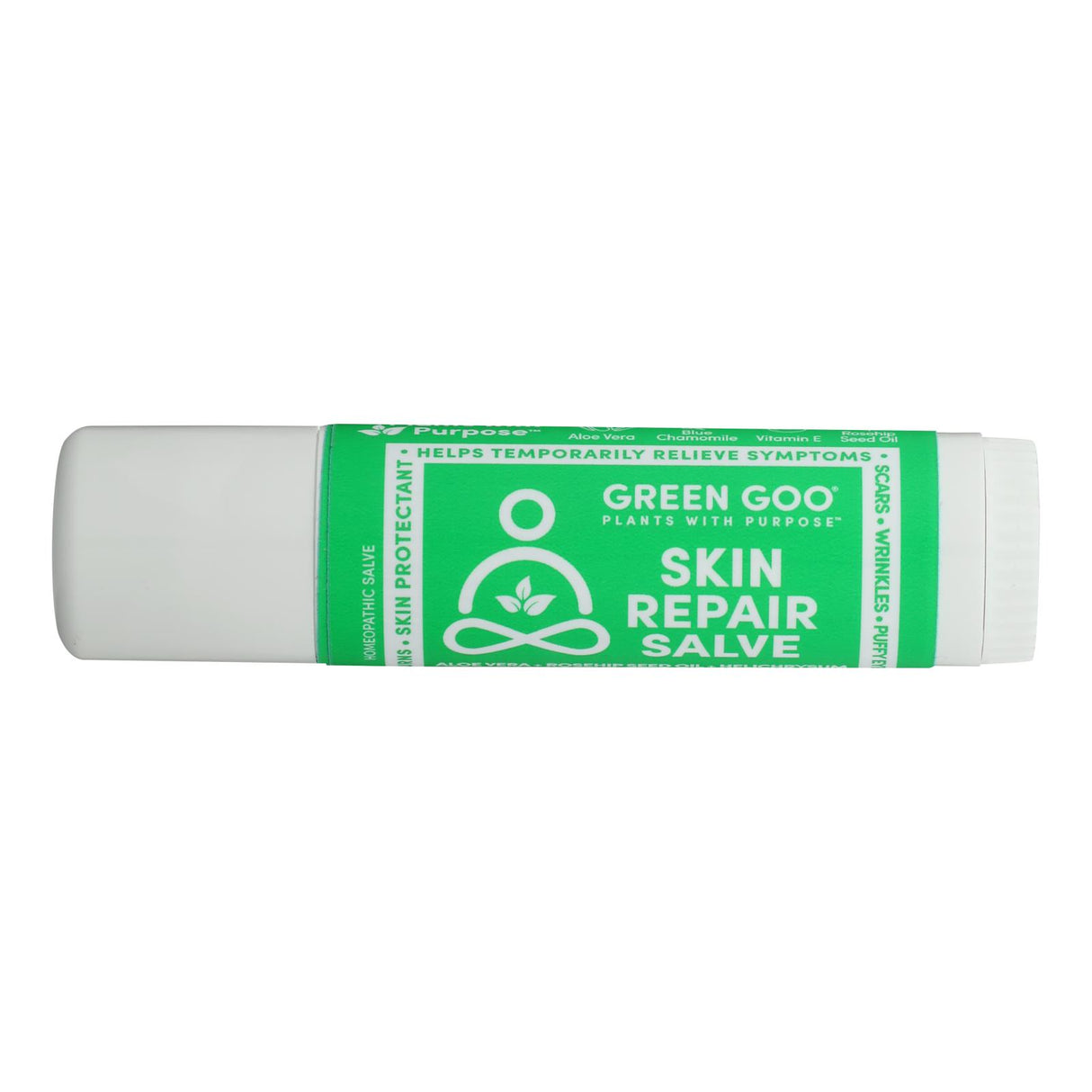 Green Goo Max Strength Salve Skin Repair Stick 6 oz (Pack of 12) - Cozy Farm 
