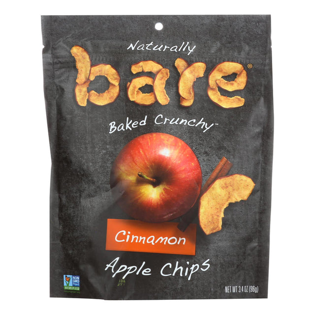 Bare Fruit Cinnamon Apple Chips (Pack of 12 - 3.4 Oz) - Cozy Farm 