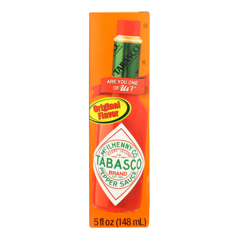 Tabasco Original Red Pepper Sauce, 5 Oz. Can, Case of 12 - Cozy Farm 