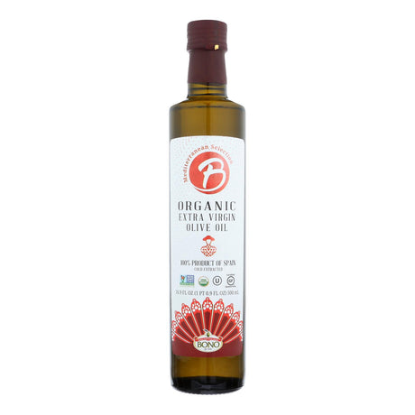 Bono Olive Oil Spanish Extra Virgin 16.9 Fl Oz (Pack of 6) - Cozy Farm 
