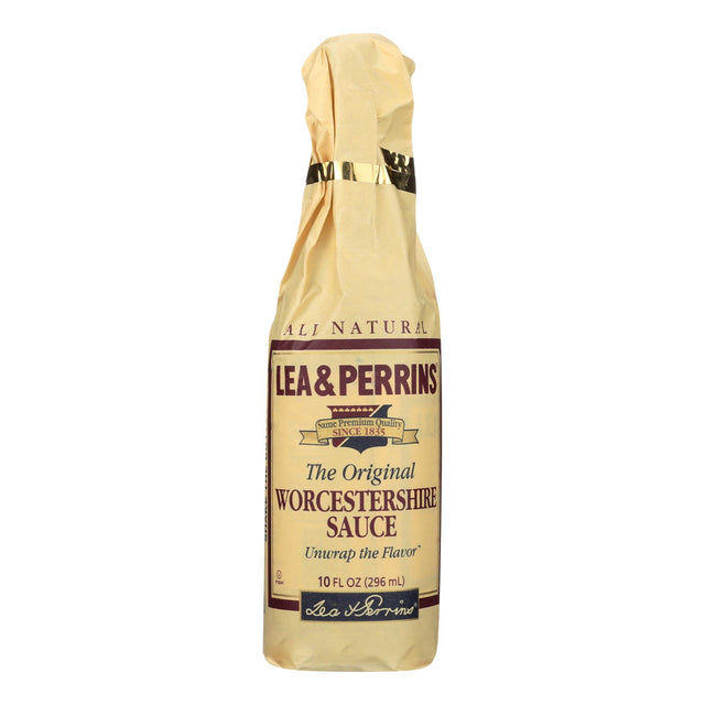 Lea & Perrin Sauce Worcestershire (Pack of 12) 10 Oz - Cozy Farm 