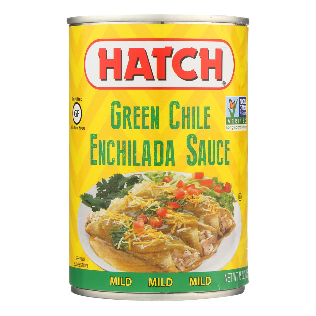 Hatch Chili Hatch Fire-Roasted Tomato Enchilada Sauce (Pack of 12) - 15 Oz. - Cozy Farm 
