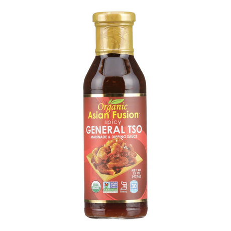 General Tso's Asian Fusion Sauce, 6 Pack x 15 Fl Oz Bottles - Cozy Farm 