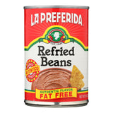 La Preferida Fat-Free Refried Beans - (12) 16-Ounce Cans - Cozy Farm 