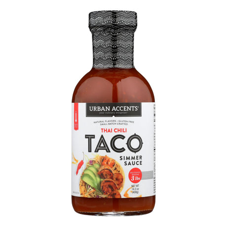 Thai Chili Taco Sauce (Pack of 6 - 14.3 Oz) by Urban Accents - Cozy Farm 