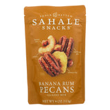 Sahale Snacks Pecans Glazed Mix Ban Rum 4 Oz (Pack of 6) - Cozy Farm 