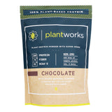 Plant Works Chocolate Protein Powder (Pack of 4), 23.8 Oz - Cozy Farm 