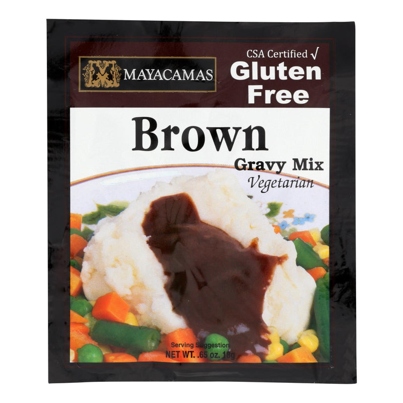 Mayacamas Gravy Mix - Brown - Case Of 12 - 0.7 Oz. - Cozy Farm 