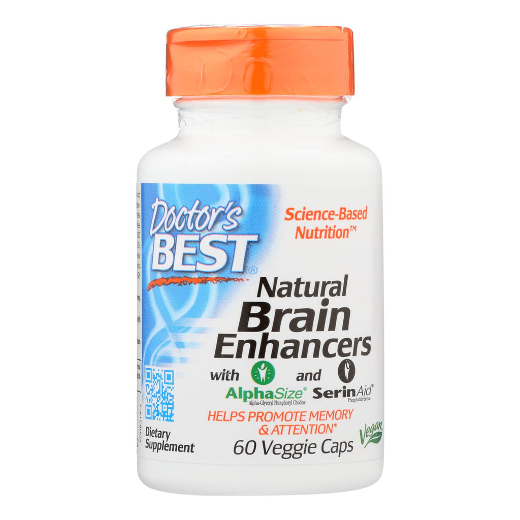 Doctor's Best Brain Enhancer Natural (Pack of 60 Vcaps) - Cozy Farm 