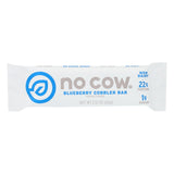 No Cow Plant Based Blueberry Cobbler Protein Bar, 2.12 Oz Bar (Pack of 12) - Cozy Farm 