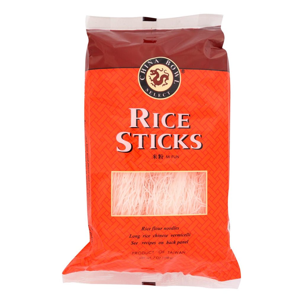 China Bowl Select Rice Sticks (Pack of 6) 7 Oz - Cozy Farm 