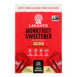 Lakanto Zero-Calorie Monk Fruit Sweetener Sticks - 8 Pack, 30 Count - 3.17 Oz. - Cozy Farm 